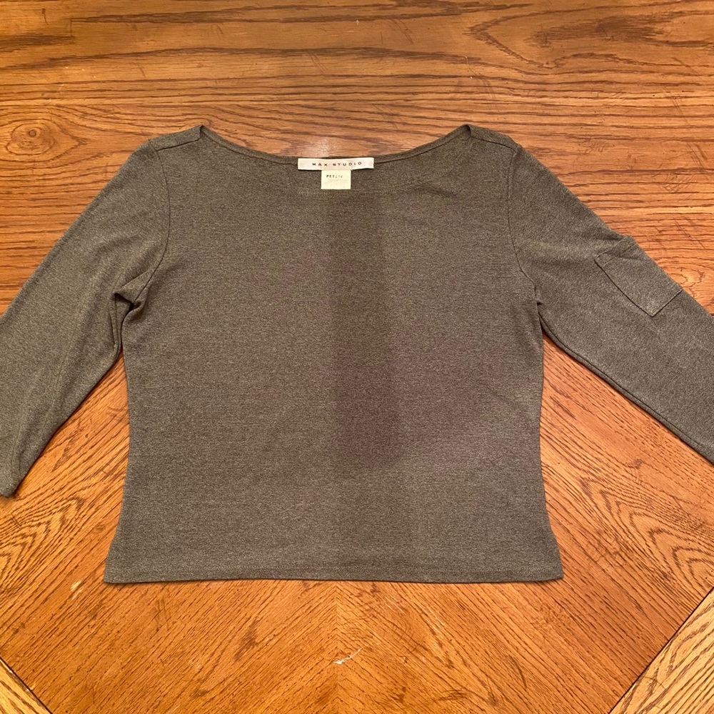 3/4 sleeve top